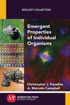 portada Emergent Properties of Individual Organisms (en Inglés)