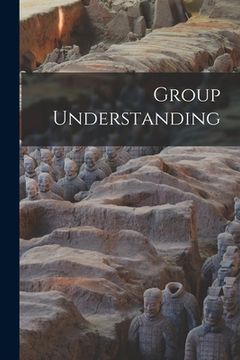 portada Group Understanding (en Inglés)