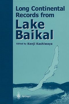 portada long continental records from lake baikal (en Inglés)