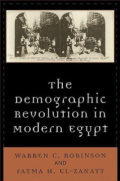 portada the demographic revolution in modern egypt (en Inglés)