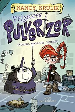 portada Worse, Worser, Wurst #2 (Princess Pulverizer) 