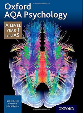 portada Oxford AQA Psychology A Level: Year 1 and AS (Aqa a Level Psychology)