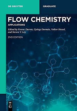 portada Flow Chemistry - Applications: 2 (de Gruyter Textbook) (en Inglés)