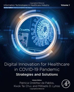 portada Digital Innovation for Healthcare in Covid-19 Pandemic: Strategies and Solutions (Information Technologies in Healthcare Industry) (en Inglés)