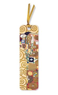 portada Gustav Klimt: Fulfilment Bookmarks (Pack of 10) (Flame Tree Bookmarks) (en Inglés)
