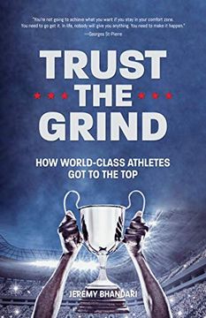 portada Trust the Grind: How World-Class Athletes got to the top (en Inglés)