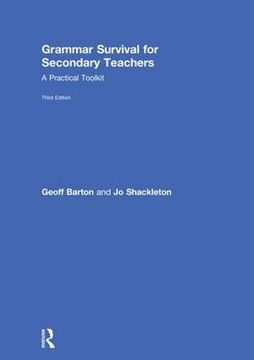 portada Grammar Survival for Secondary Teachers: A Practical Toolkit (in English)