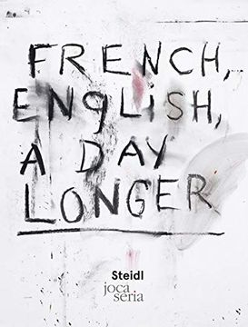 portada Jim Dine: French, English, a day Longer