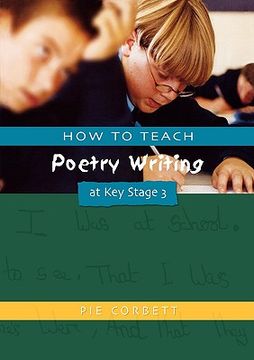 portada how to teach poetry writing at key stage 3 (in English)