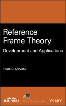 portada Reference Frame Theory (Ieee Press on Power Engineering) (en Inglés)