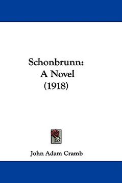 portada schonbrunn: a novel (1918) (en Inglés)
