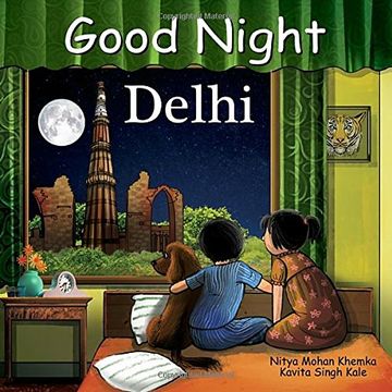 portada Good Night Delhi (Good Night our World) (en Inglés)