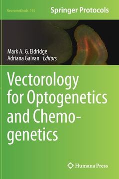 portada Vectorology for Optogenetics and Chemogenetics (en Inglés)