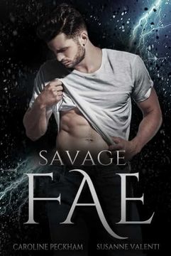portada Savage fae (Ruthless Boys of the Zodiac) (in English)