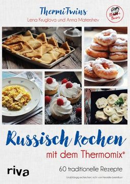portada Thermitwins - Russisch Kochen mit dem Thermomix® (en Alemán)