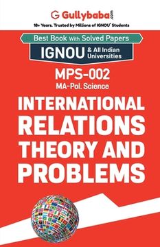 portada MPS-02 International Relations: Theory and Problems