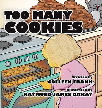 portada Too Many Cookies (en Inglés)