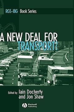 portada a new deal for transport?: the uk's struggle with the sustainable transport agenda (in English)