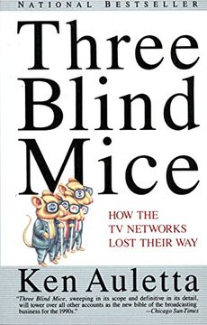 portada Three Blind Mice (en Inglés)