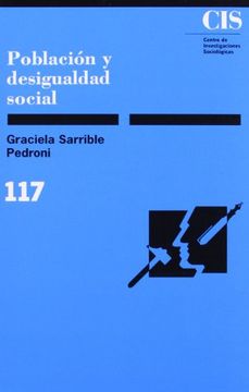 portada Población y Desigualdad Social (Monografías) (in Spanish)