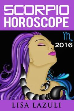 portada Scorpio Horoscope 2016 (in English)