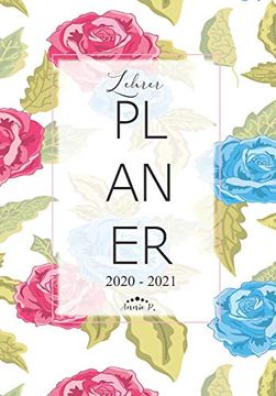 portada Lehrerplaner 2020 – 2021: Lehrerkalender für das Schuljahr 2020 – 2021 (in German)