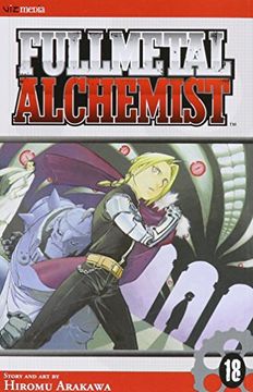 portada Fullmetal Alchemist gn vol 18 (c: 1-0-0) (in English)