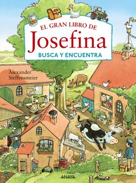 portada El Gran Libro de Josefina: Busca y Encuentra (in Spanish)