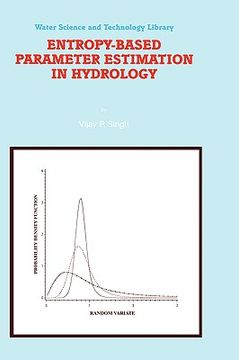 portada entropy-based parameter estimation in hydrology (en Inglés)