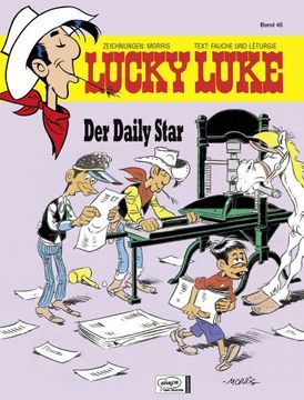 portada Lucky Luke 45 der Daily Star (en Alemán)