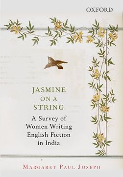 portada Jasmine on a String: A Survey of Women Writing English Fiction in India