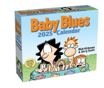 portada Baby Blues 2025 Day-To-Day Calendar
