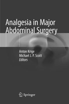 portada Analgesia in Major Abdominal Surgery (in English)