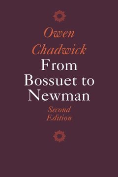 portada From Bossuet to Newman (Cambridge Paperback Library) (in English)