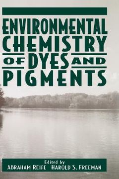 portada environmental chemistry of dyes and pigments (en Inglés)
