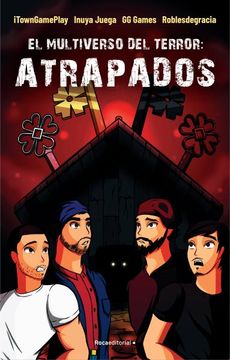portada Atrapados/ Trapped -Language: Spanish (in Spanish)