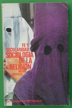portada Sociologia de la Religion