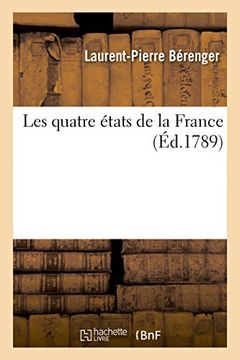 portada Les quatre états de la France (Histoire)