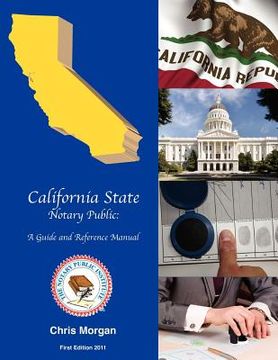 portada california state notary public (en Inglés)
