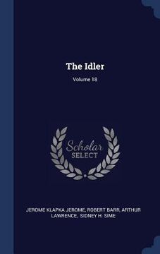 portada The Idler; Volume 18