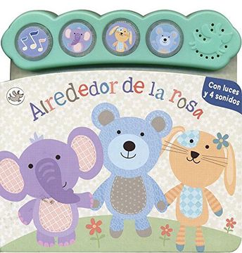 portada Alrededor de la Rosa - con Luces y 4 Sonidos (Little Learners) (Spanish Edition)