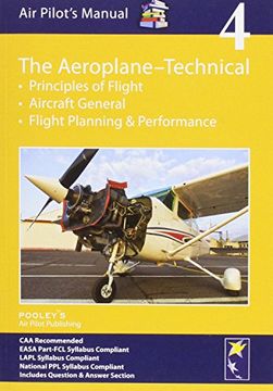 portada Air Pilot's Manual - Aeroplane Technical - Principles of Flight, Aircraft General, Flight Planning & Performance: Volume 4 (en Inglés)
