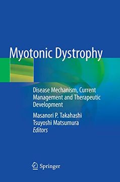 portada Myotonic Dystrophy: Disease Mechanism, Current Management and Therapeutic Development (en Inglés)