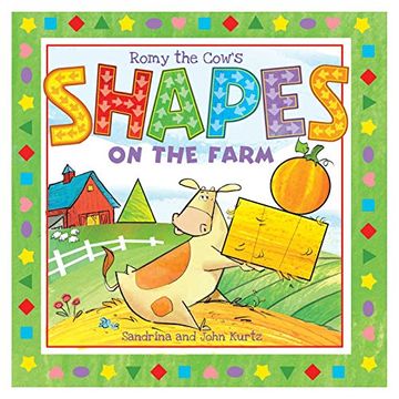 portada Romy the Cow's Shapes on the Farm (en Inglés)
