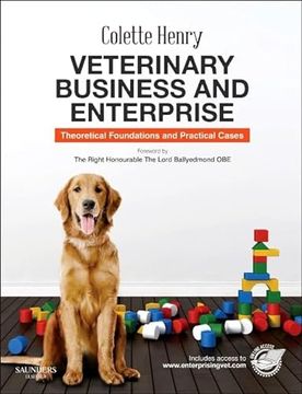 portada Veterinary Business and Enterprise: Theoretical Foundations and Practical Cases (in English)