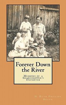 portada forever down the river (en Inglés)