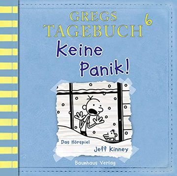 portada Gregs Tagebuch 6 - Keine Panik! (en Alemán)