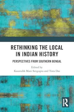 portada Rethinking the Local in Indian History (en Inglés)
