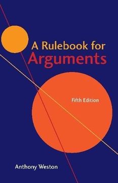 portada Rul for Arguments (Paperback) (in English)