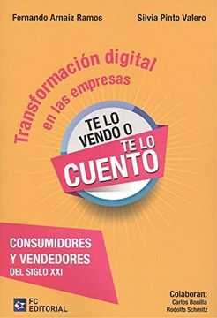 portada Transformacion Digital en las Empresas. Consumidores y Vendedores (in Spanish)